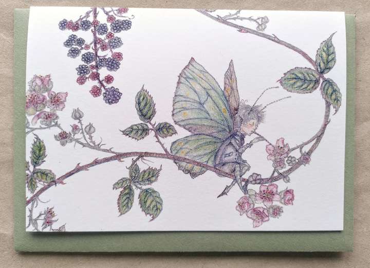 Bramble and Butterfly