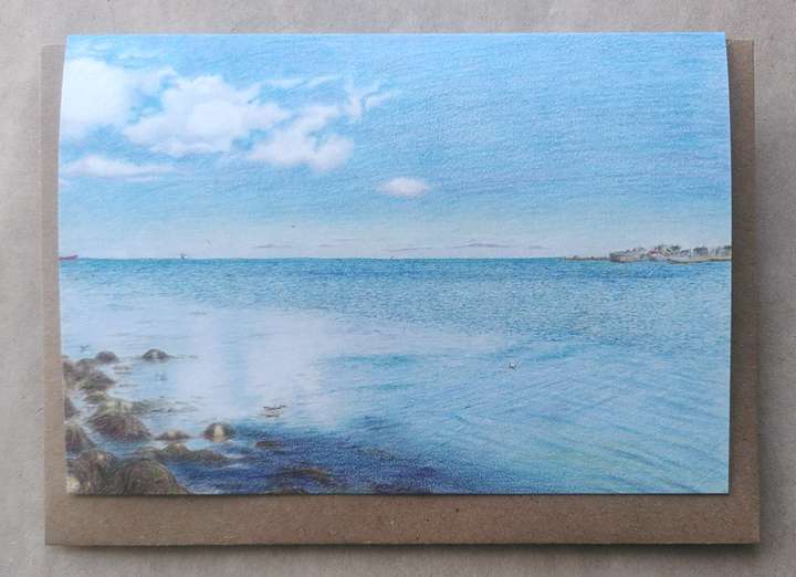 Dun Laoghaire Seascape