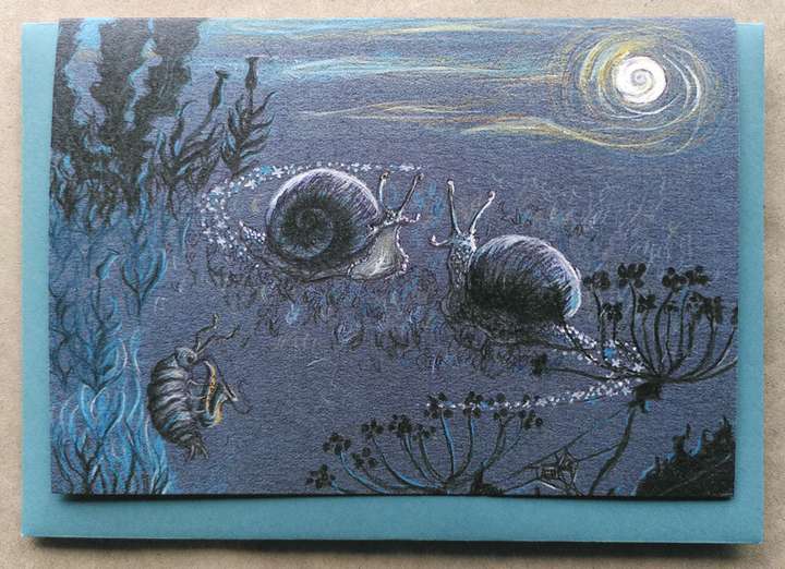 Snails by Moonlight