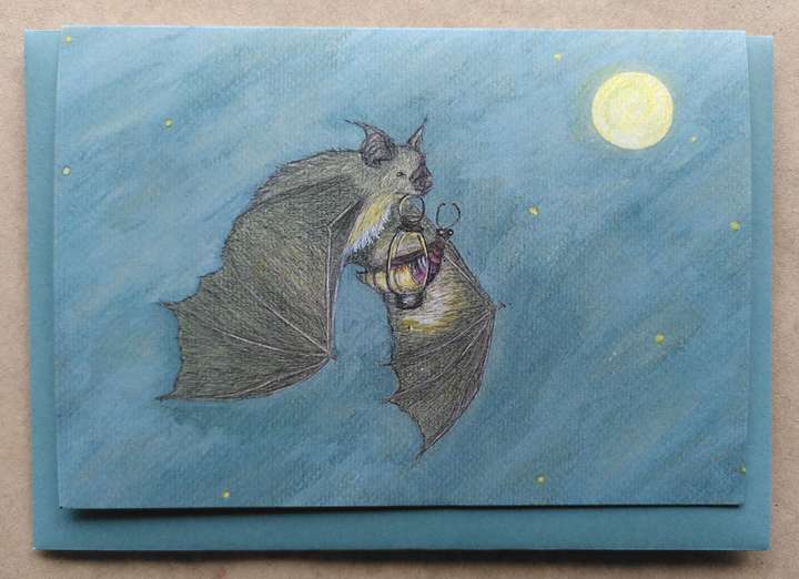 Bat with Lantern