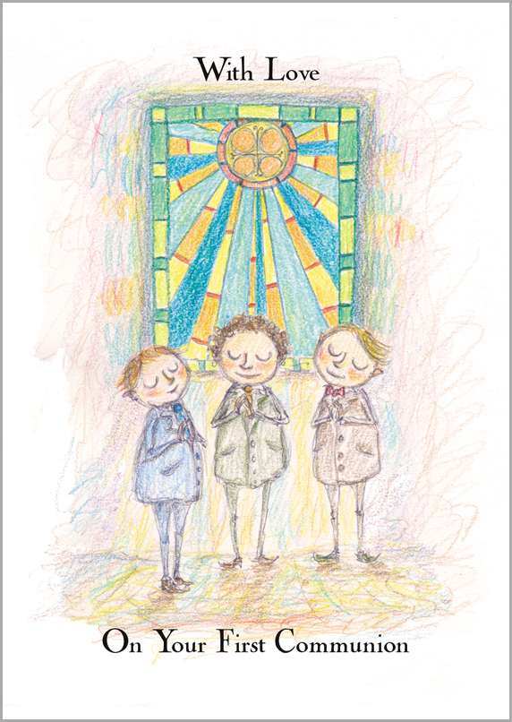 First Communion - Boys