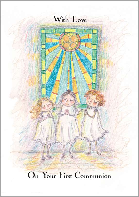 First Communion - Girls