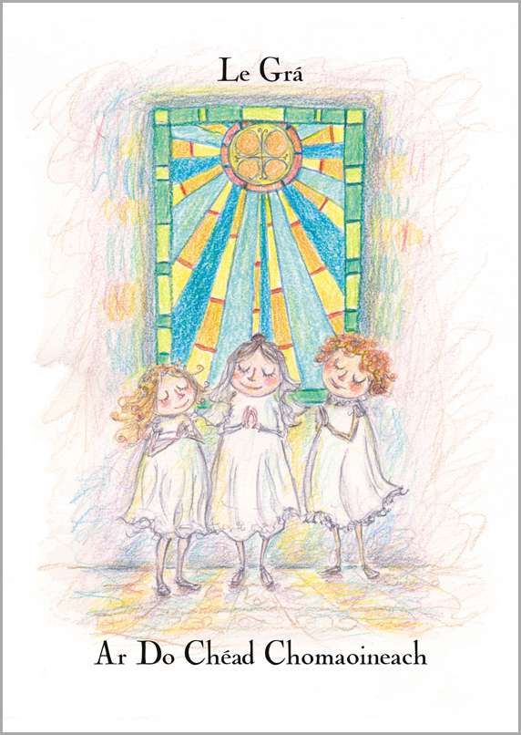 Céad Chomaoineach - Cailíní