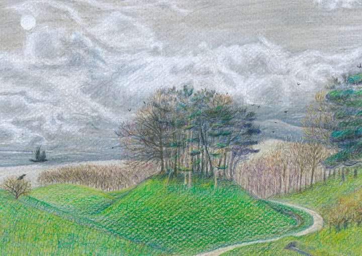 NEW PRINTING Crow Hill