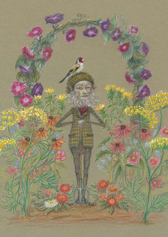 Gardener & Goldfinch