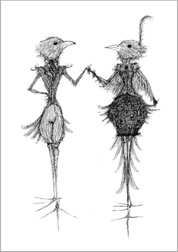 Lord and Lady Jackdaw