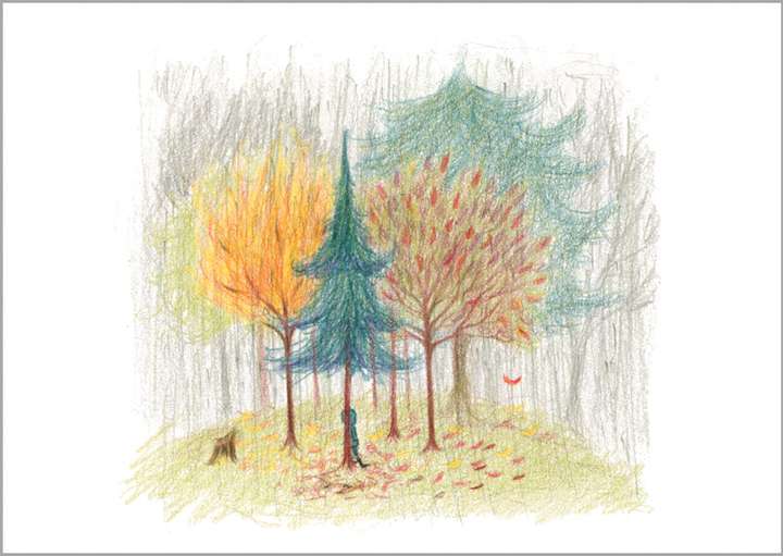 Waiting Out the Rain