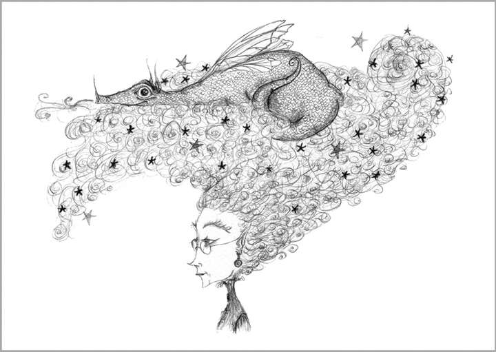 The Witch with Lovely Hair