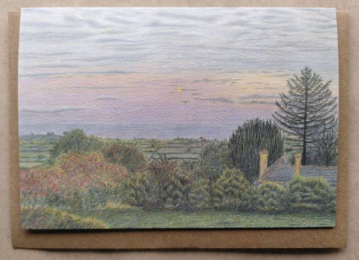 Moon Over Carlingford Lough