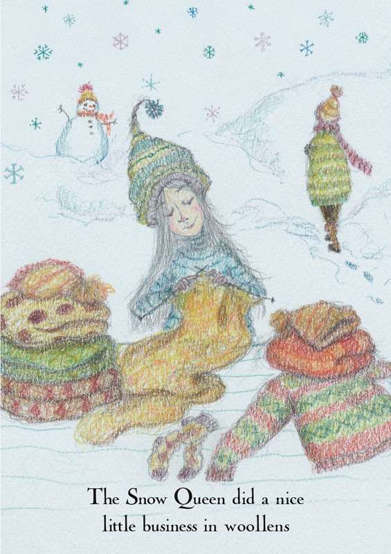 Snow Queen Woollens
